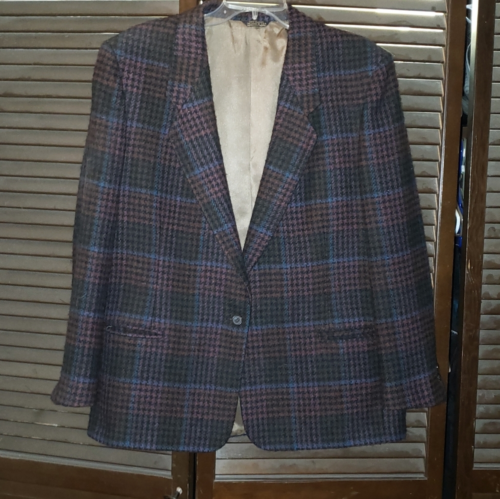 Cricketeer wool blazer